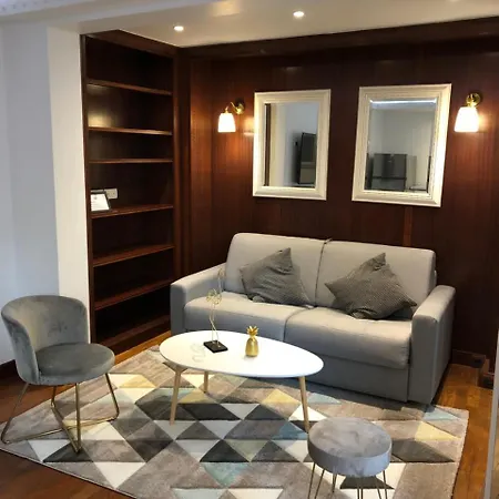 Cosy - Triangle D'or Lägenhet Paris