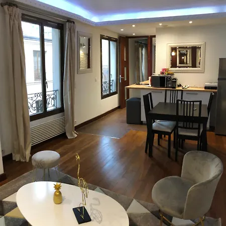 Appartement Cosy - Triangle D'or Paris